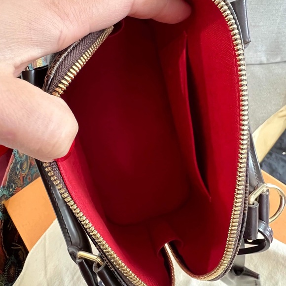 Louis Vuitton alma bb Damier ebene - Picture 12 of 12